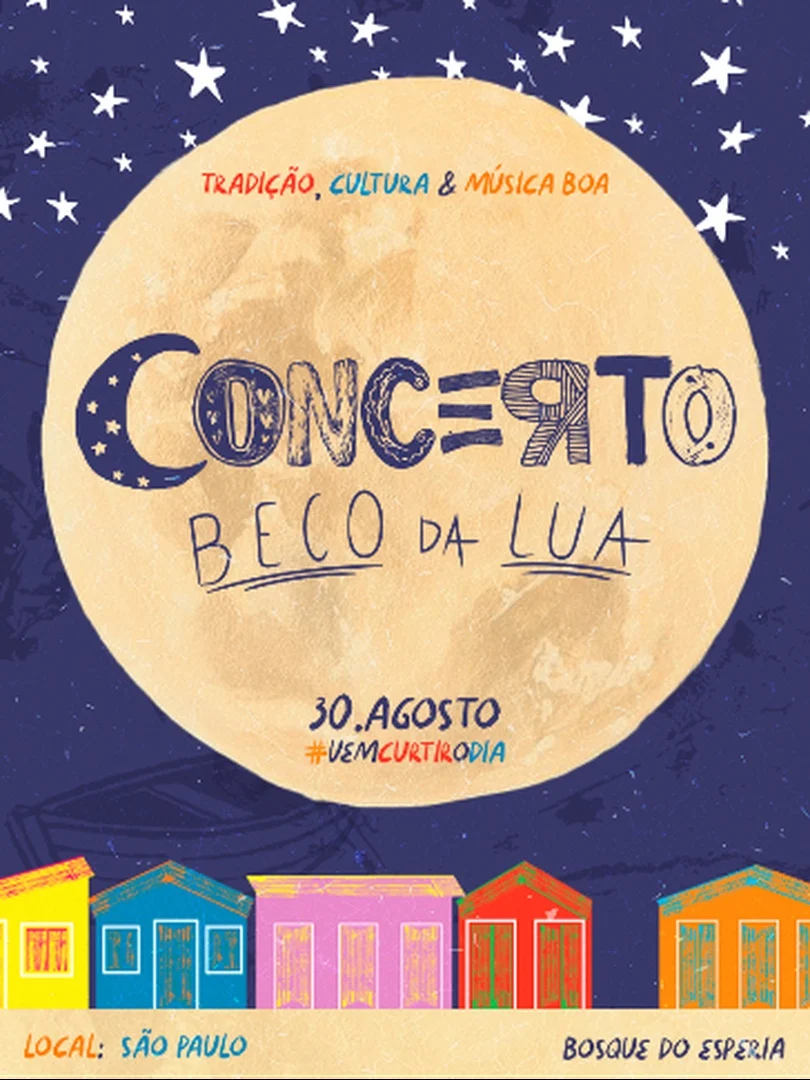 Concerto Beco da Lua 2025