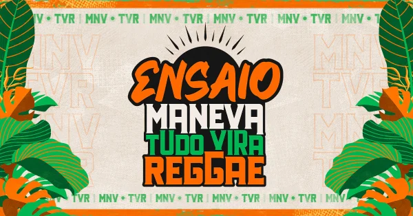 Maneva Ensaio Tudo Vira Reggae Varanda Estaiada