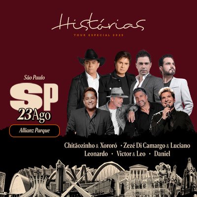 Histórias – O Show do Século: São Paulo