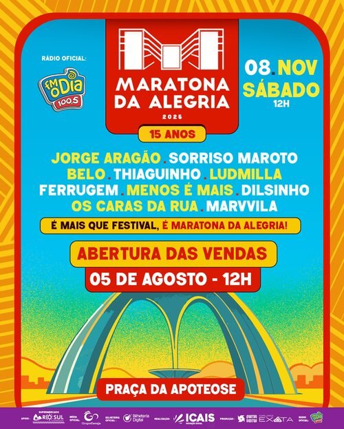 Maratona da Alegria 2025
