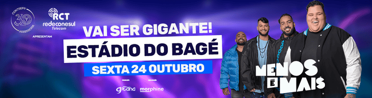 Menos é Mais em Bagé