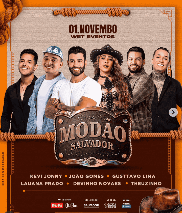 Modão Salvador 2025