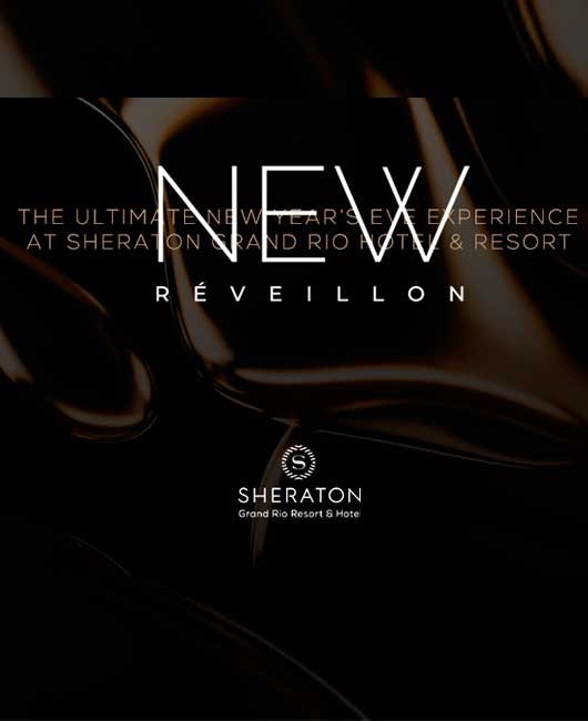 New Réveillon Sheraton 2026