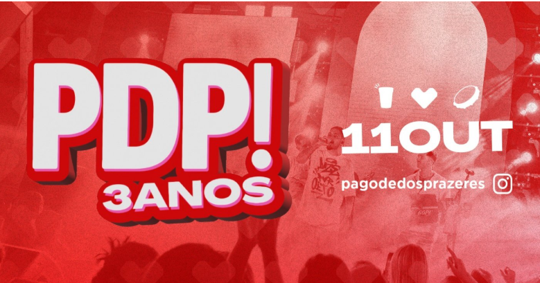 PDP – 3 Anos em Brasília