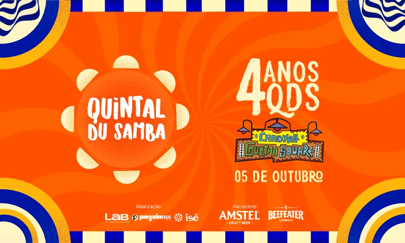 Quintal du Samba Salvador 2025 – 4 Anos