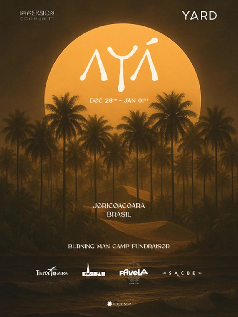 AYÁ: Music & Arts Festival – NYE 2025/26