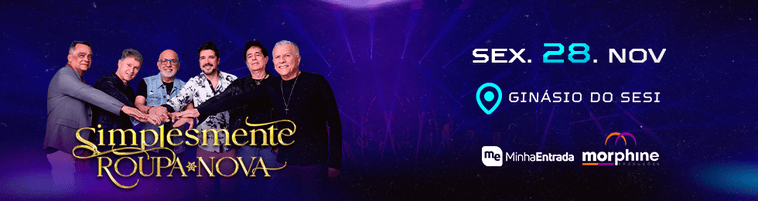 Simplesmente Roupa Nova em Caxias do Sul