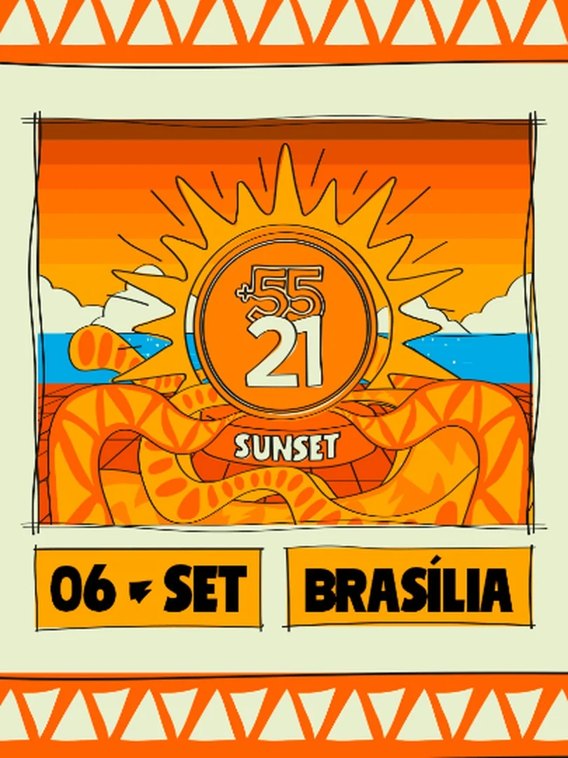 Sunset 5521 Brasília