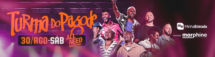 Turma do Pagode em Caxias do Sul