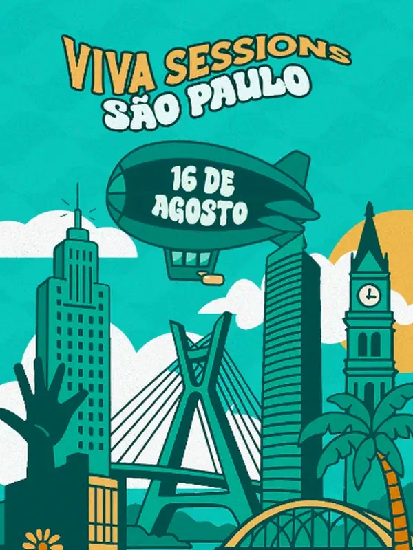 Viva Sessions São Paulo 2025