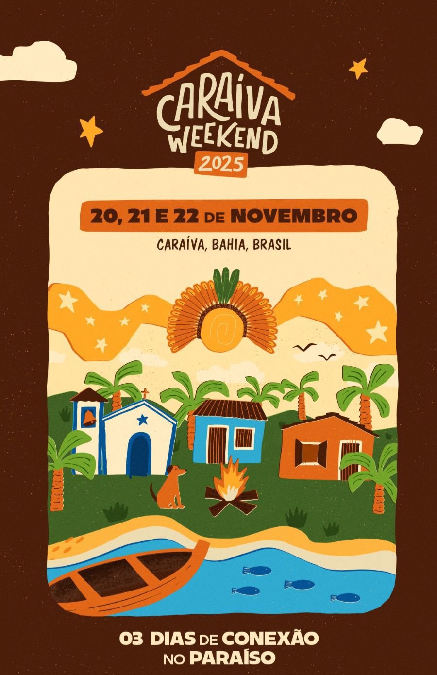 Caraíva Weekend 2025