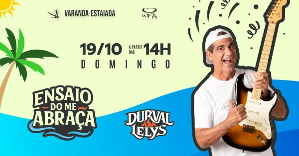 Ensaio do Me Abraça – Durval Lelys