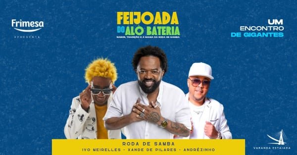 Feijoada do Alô Bateria 2025