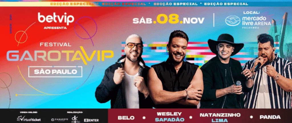 Garota Vip SP 2025