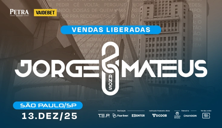 Jorge e Mateus: 20 Anos – São Paulo/SP