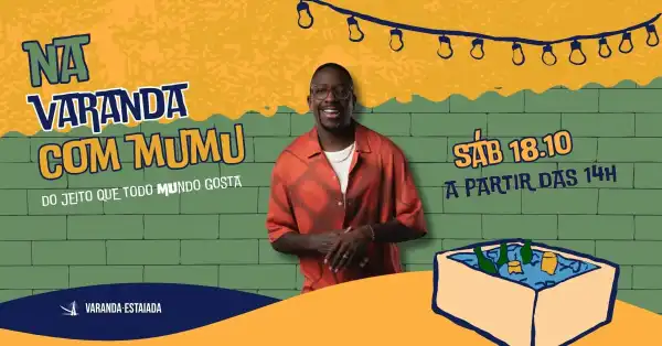 Na Varanda com Mumuzinho