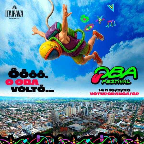 Oba Festival 2026