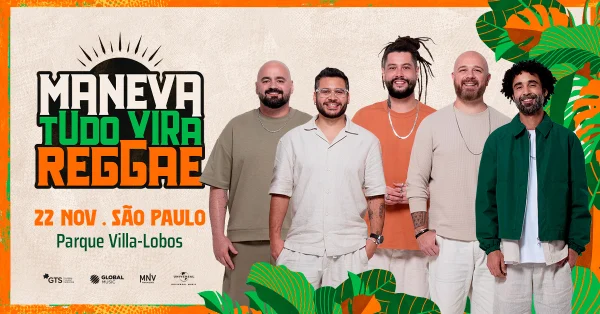 Maneva Tudo Vira Reggae 2025