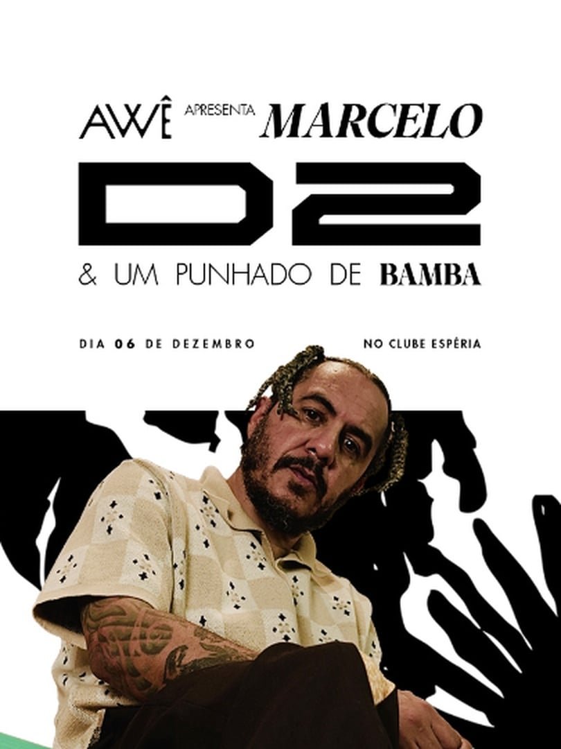 AWÊ – Com Marcelo D2