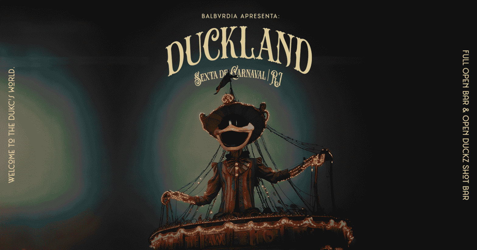 Balbúrdia – Duckland 2026