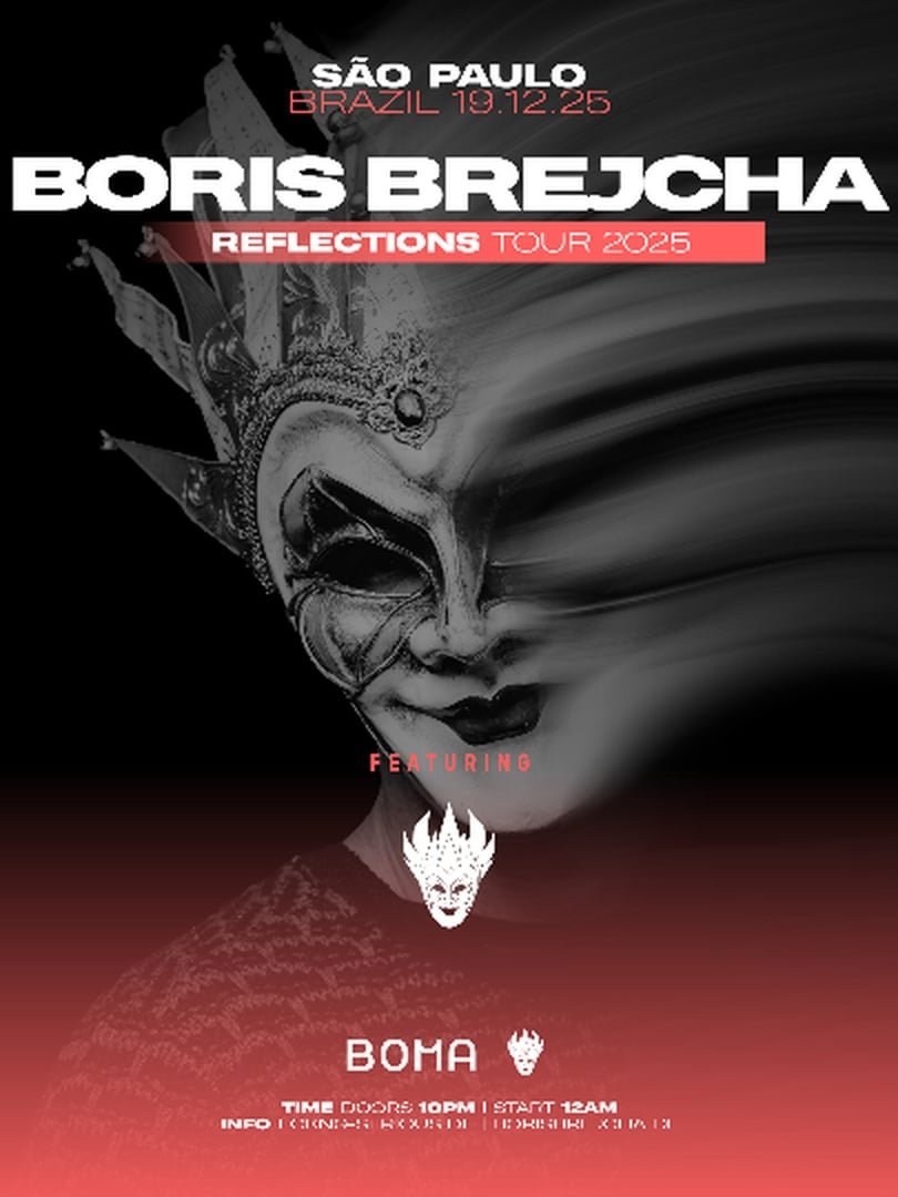 Boris Brejcha Tour SP