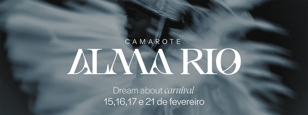 Camarote Alma Rio 2026