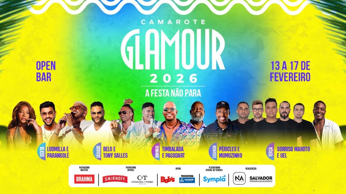 Camarote Glamour 2026