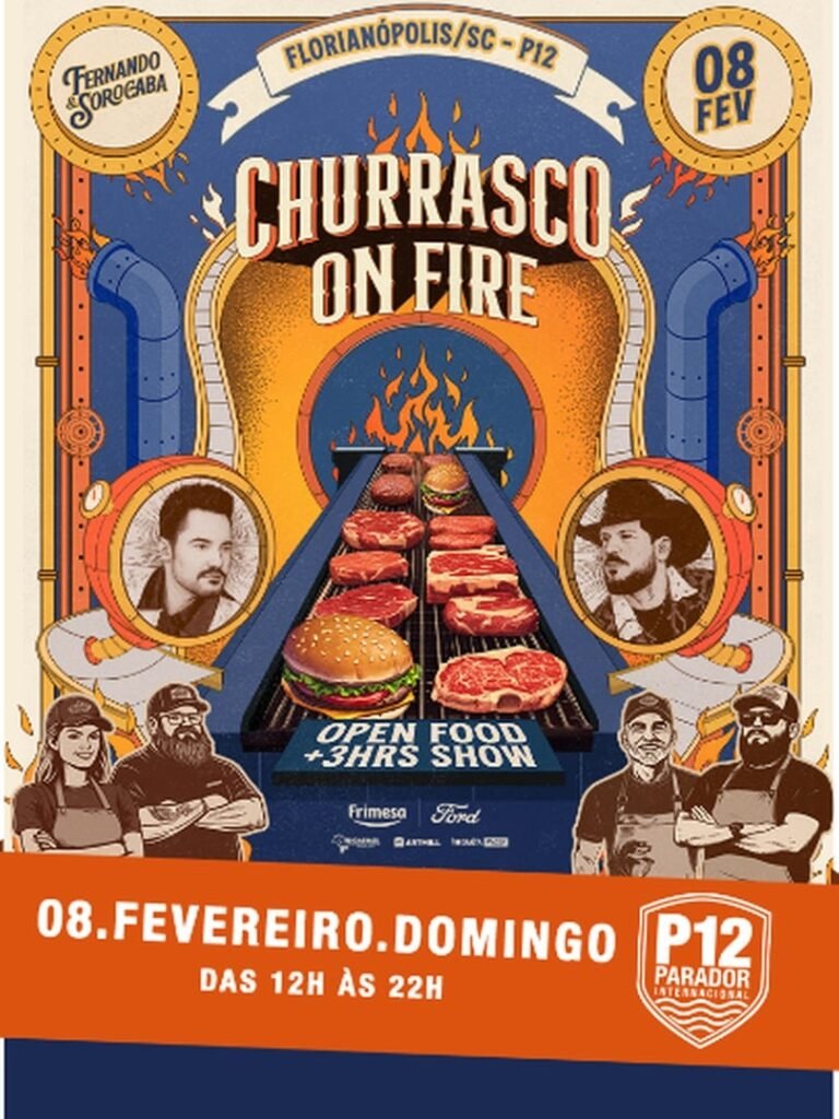 Churrasco On Fire – Verão P12