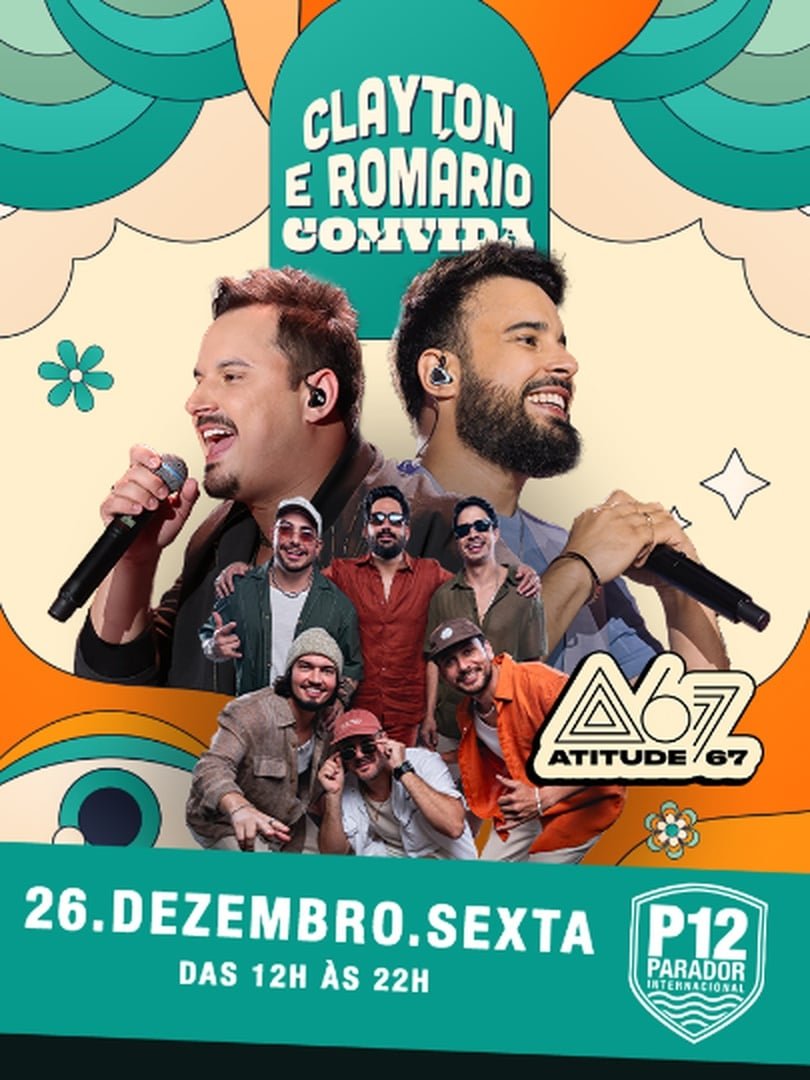 Clayton & Romário Com Vida Atitude 67 – Verão P12