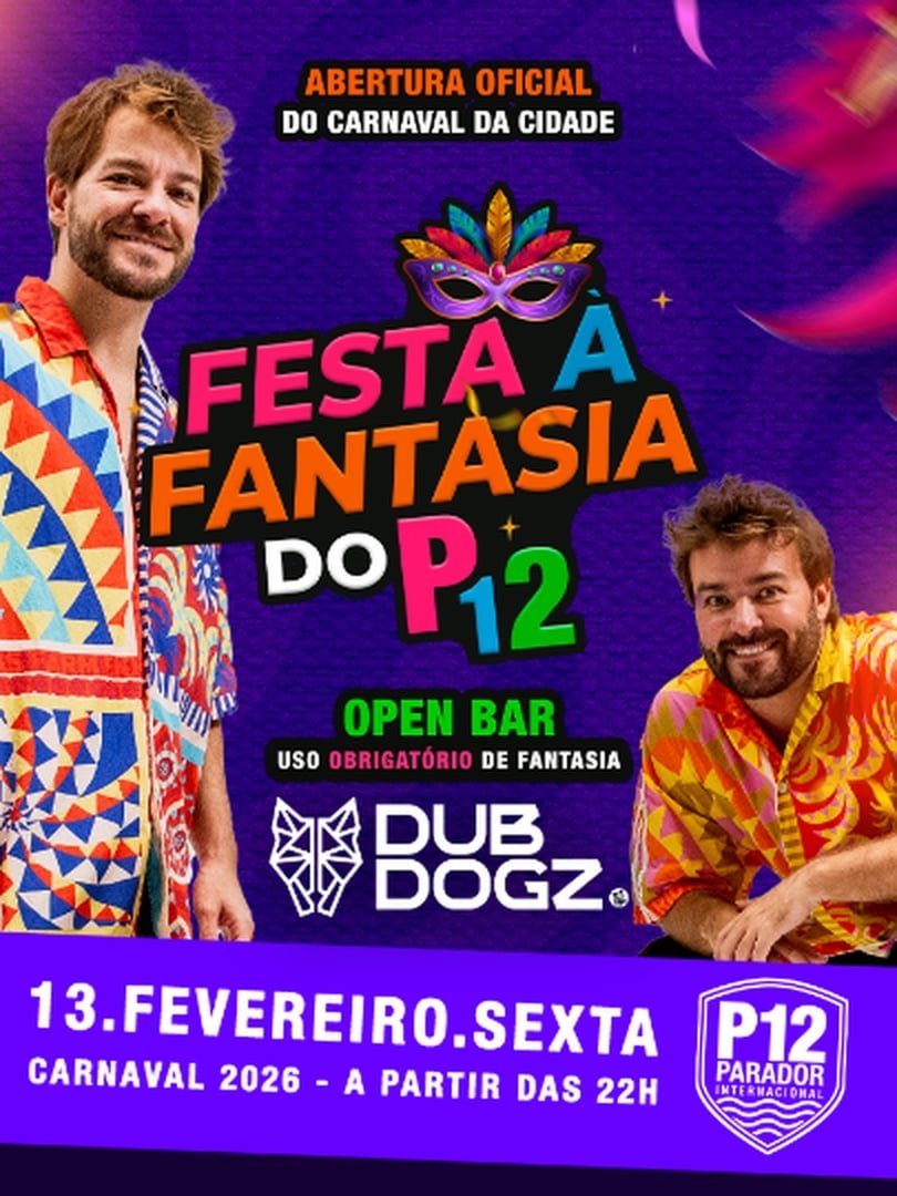 Dubdogz – Festa à Fantasia no P12