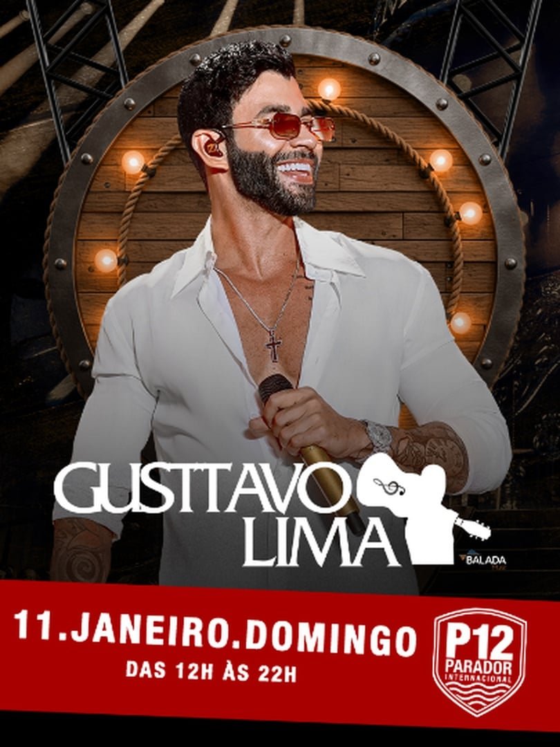 Gusttavo Lima 2026 – Verão P12