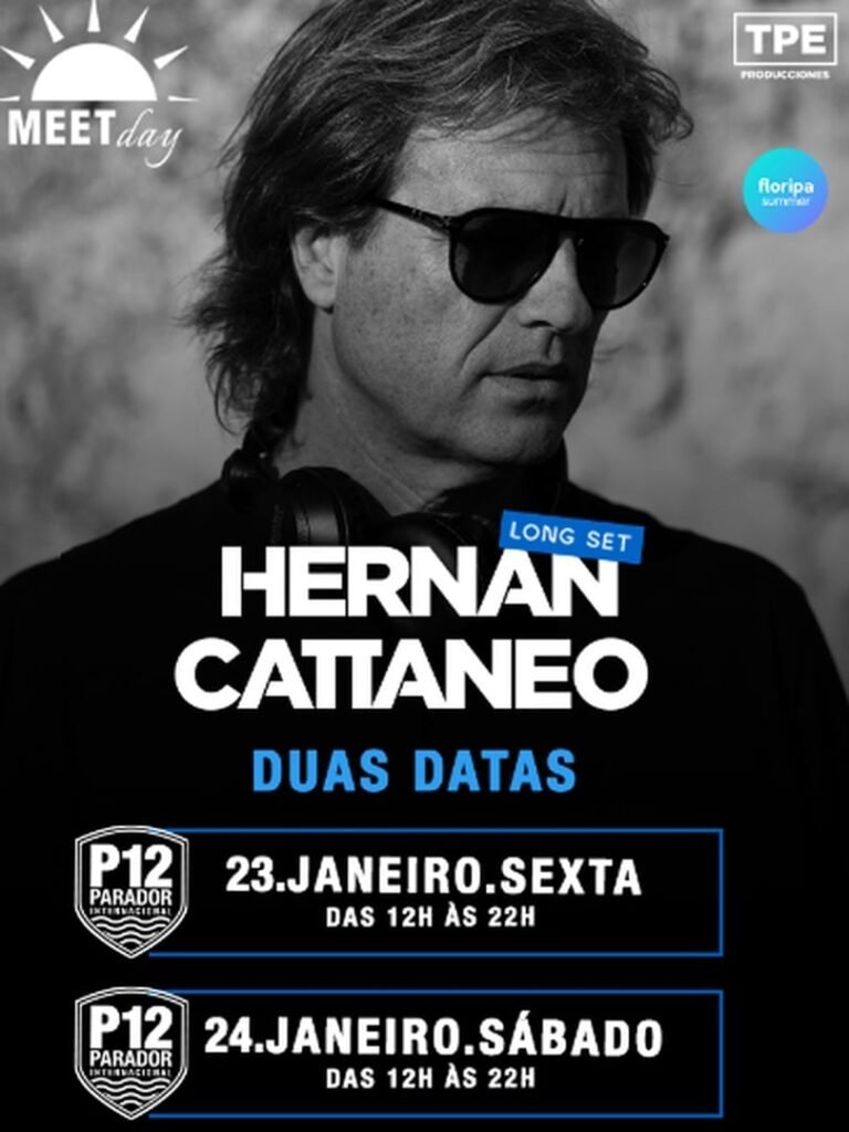 Hernán Cattáneo 2026 – Verão P12