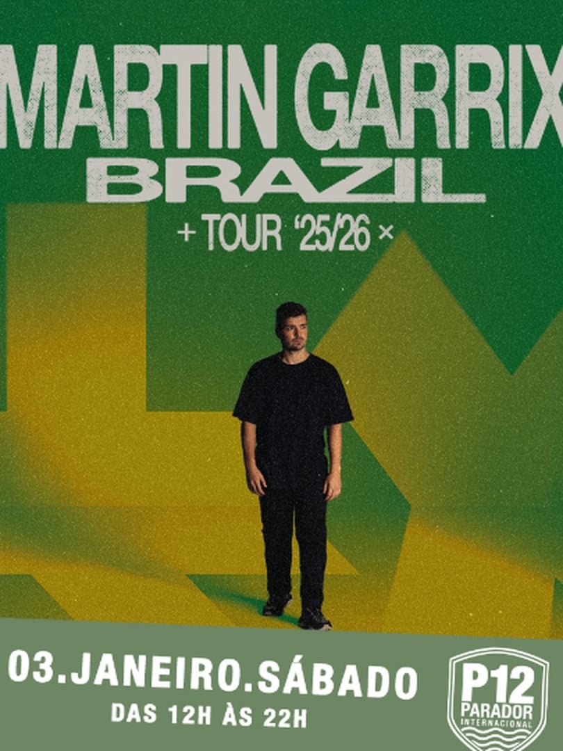 Martin Garrix no P12