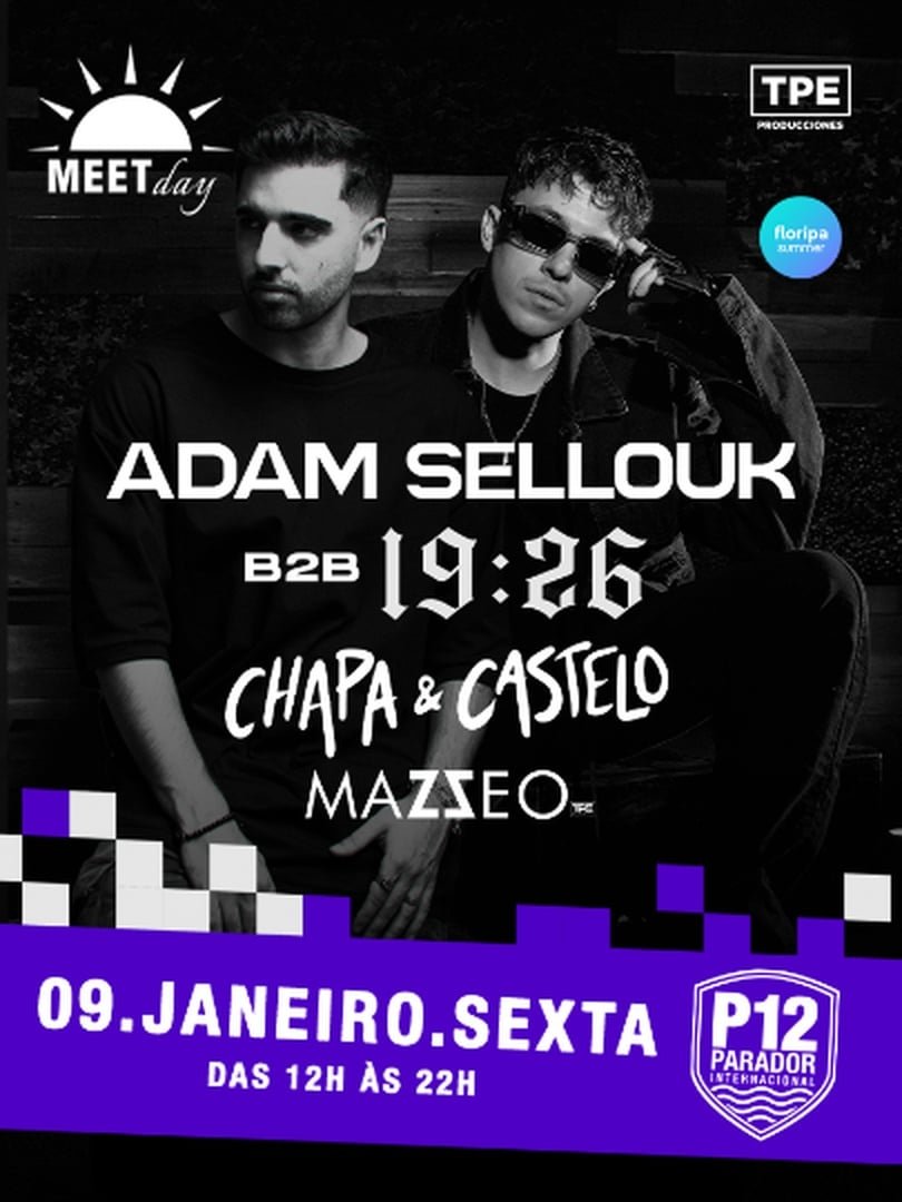 Meet Day – Adam Sellouk no P12