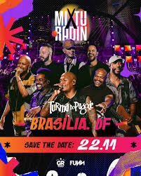 Mixturadin – Turma do Pagode em Brasília