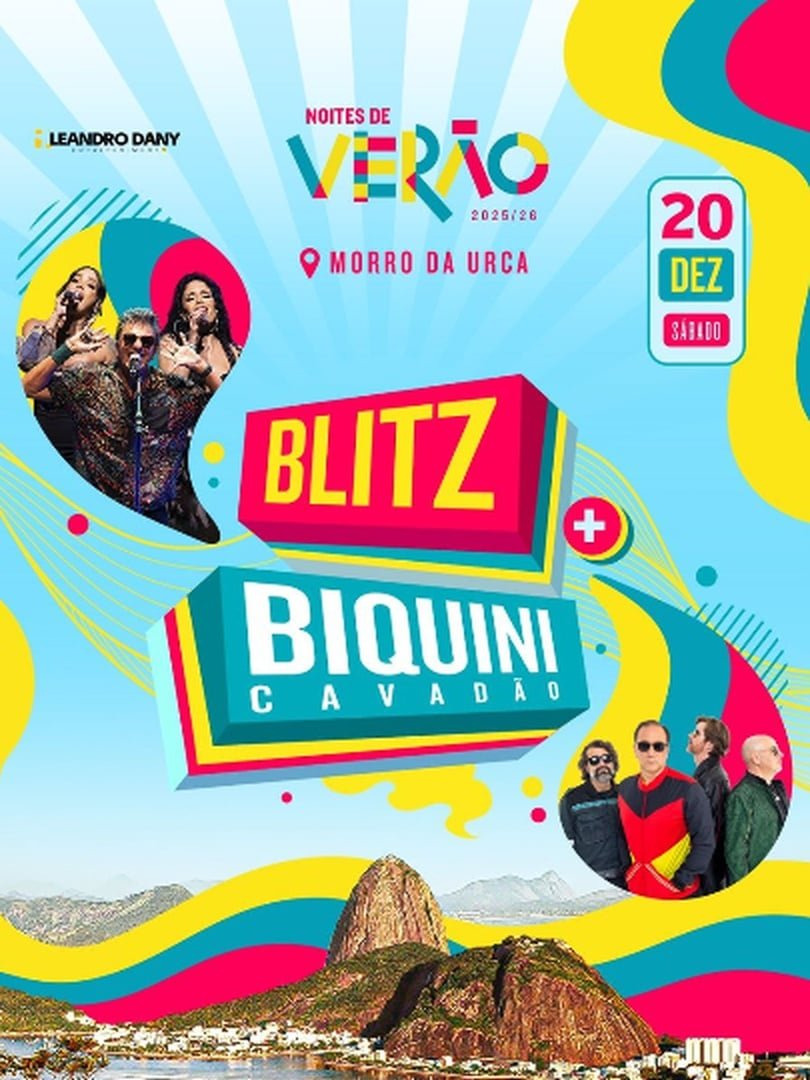 Noites de Verão – Blitz e Biquini