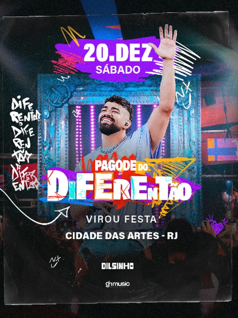 Pagode do Diferentão – Rio de Janeiro