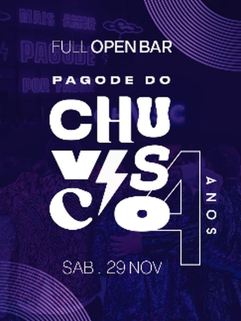 Pagode do Chuvisco – 4 Anos