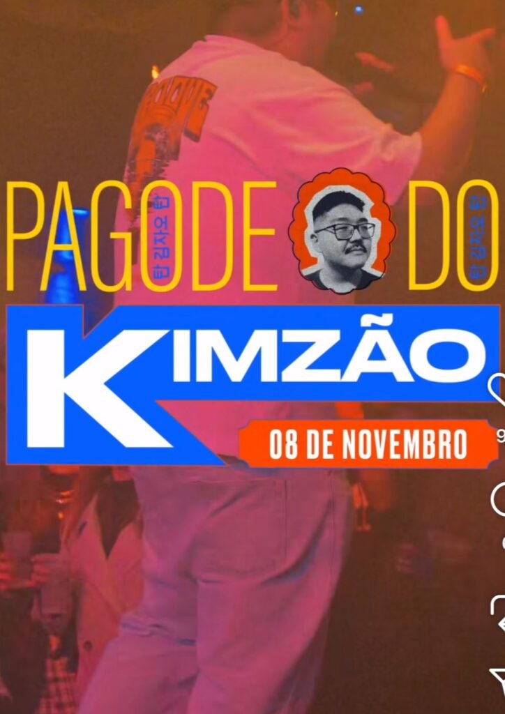 Pagode do Kimzão SP 2025