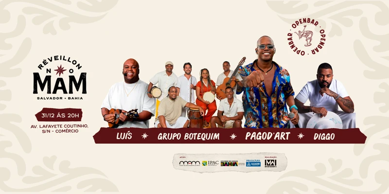 Réveillon No MAM 2027