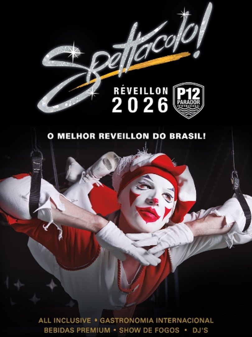 Réveillon Spettacolo 2026 – Verão P12