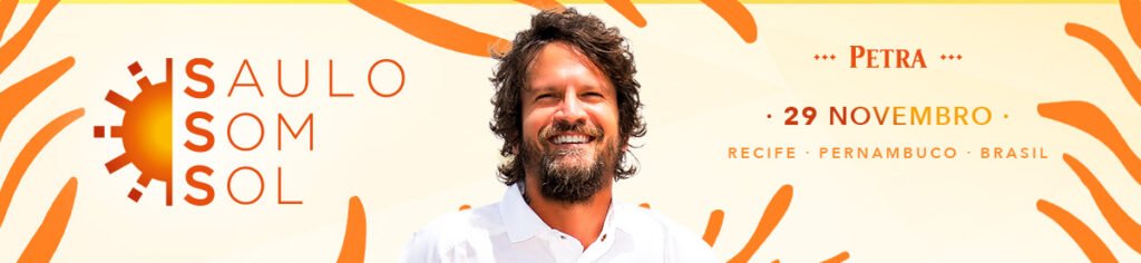 Saulo Som Sol Recife 2025
