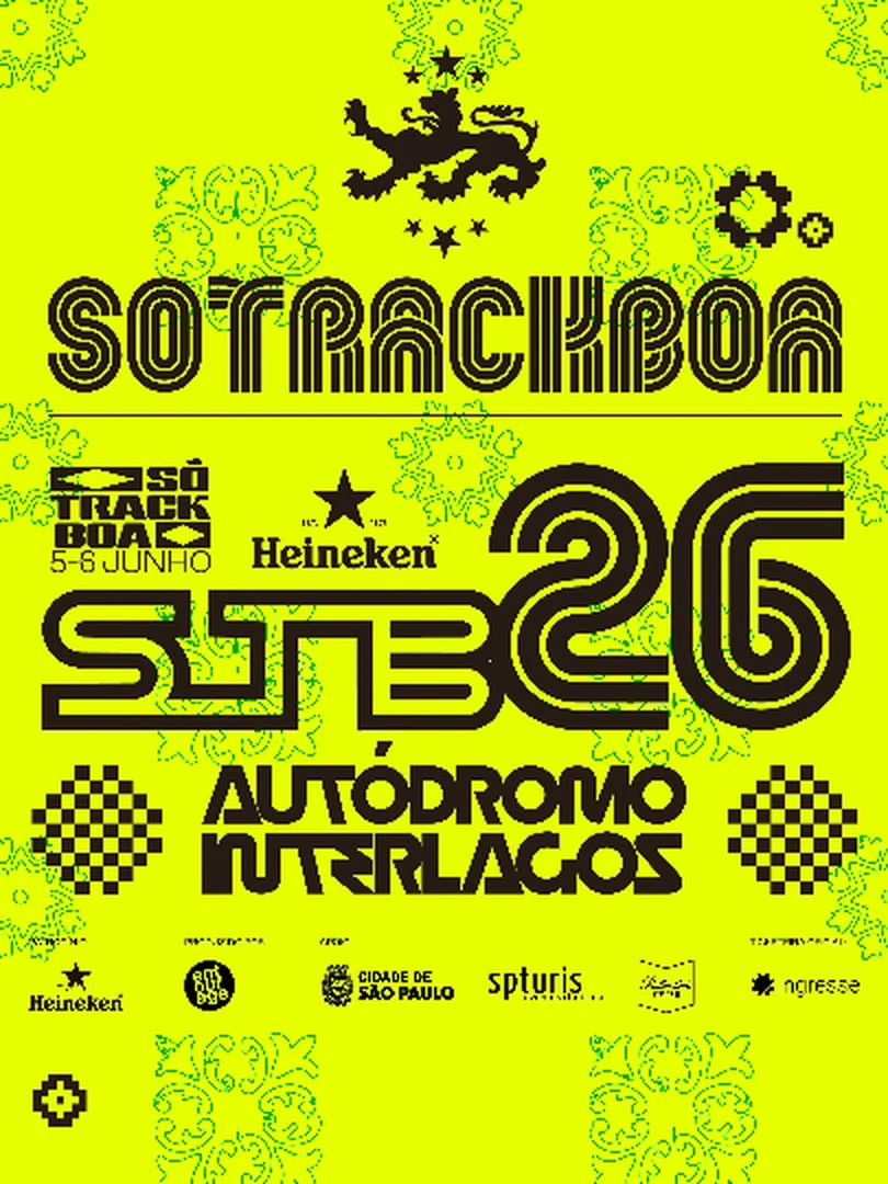 Só Track Boa São Paulo 2026