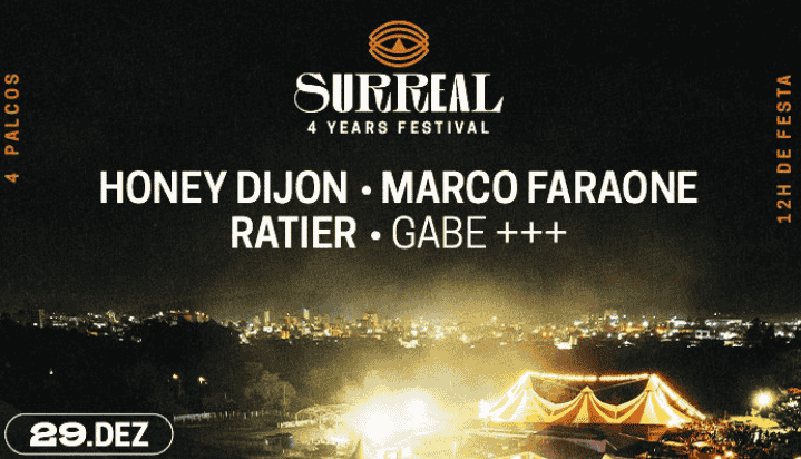 Surreal – 4 Years Festival