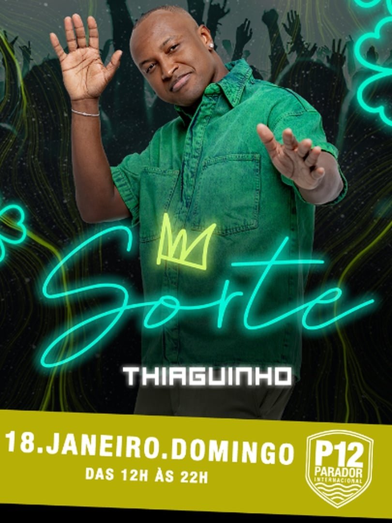 Thiaguinho no P12