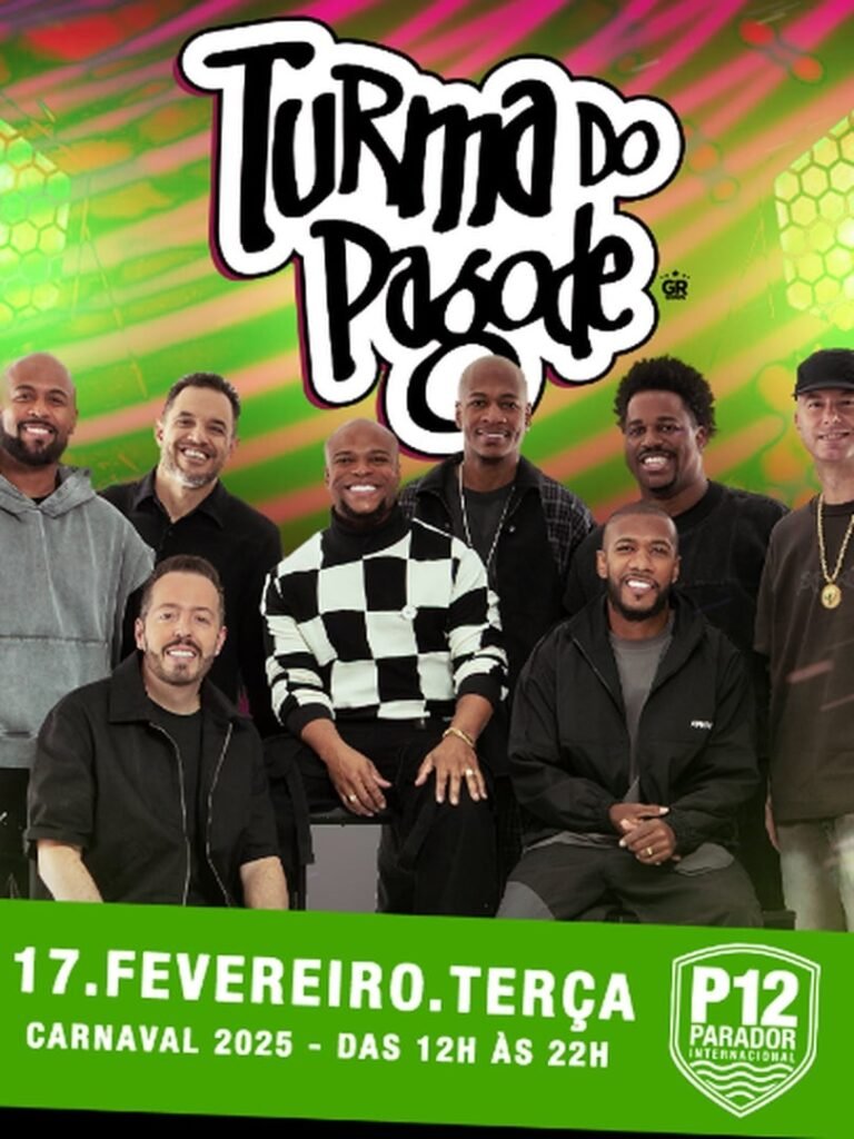 Turma do Pagode – Verão P12