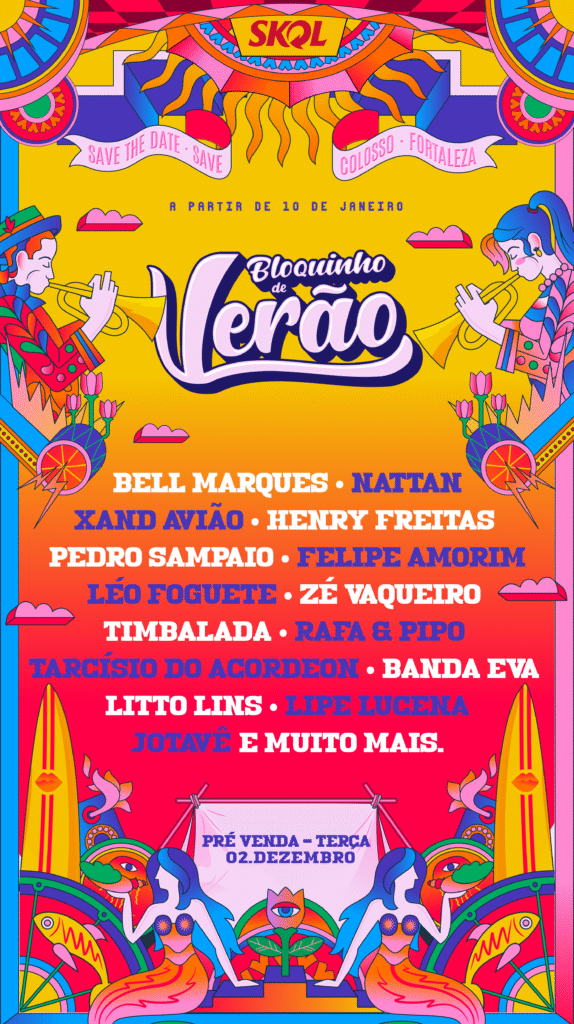 Bloquinho de Verão