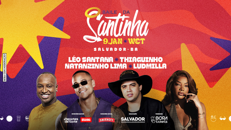 Baile da Santinha 2026