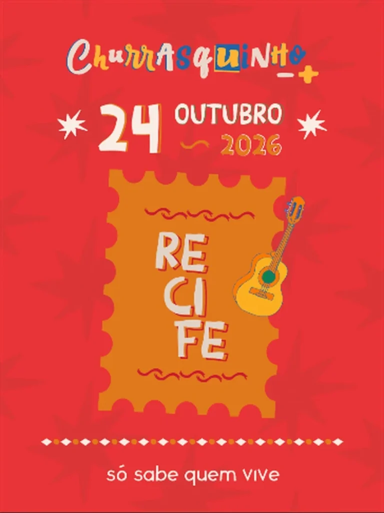 Churrasquinho Turnê 2026 – Recife