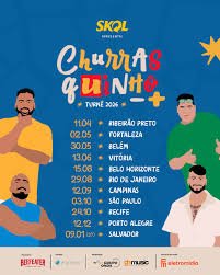 Churrasquinho Turnê 2026 – SP
